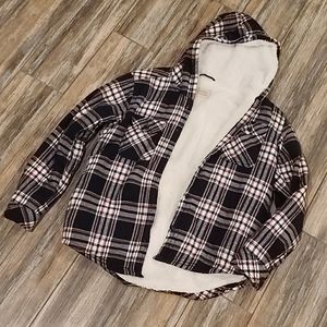 Fleece lined flannel